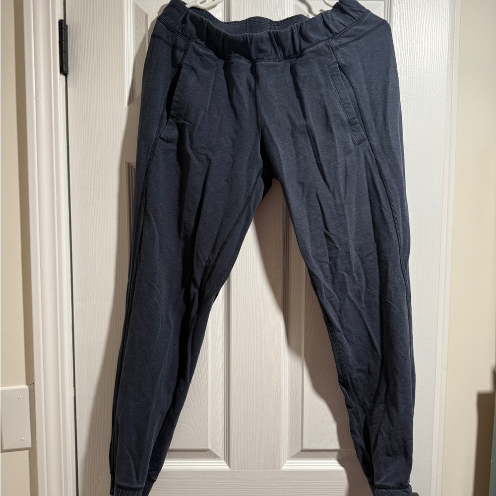 Dark Blue Jogger Pants